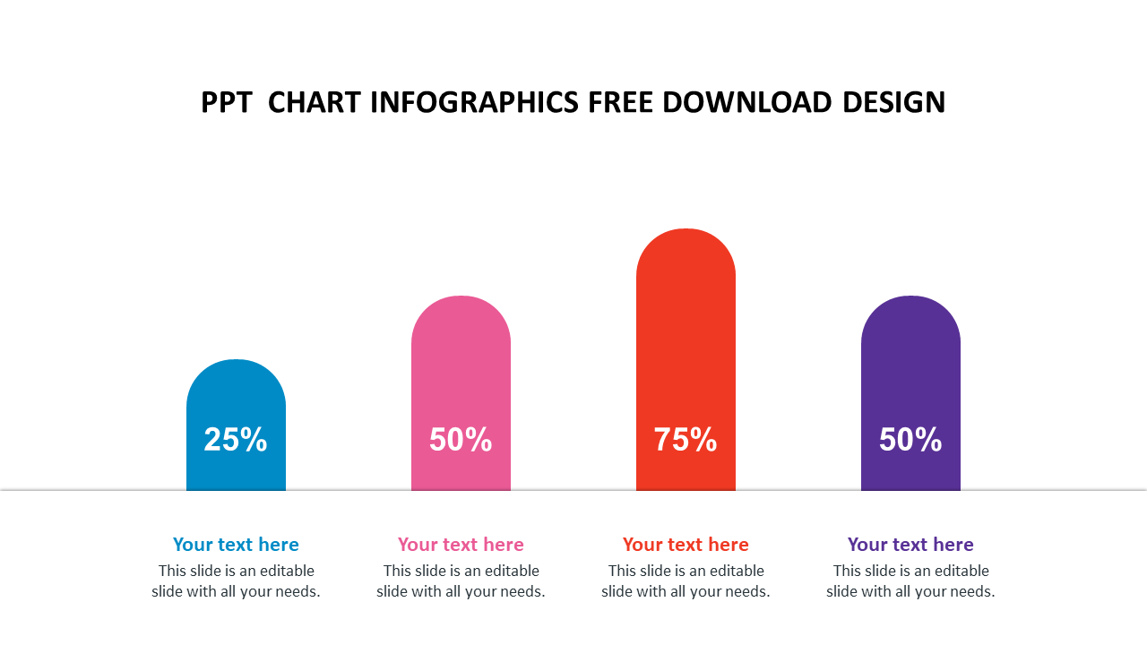 Free - PPT Chart Infographics Free Download Design Slides